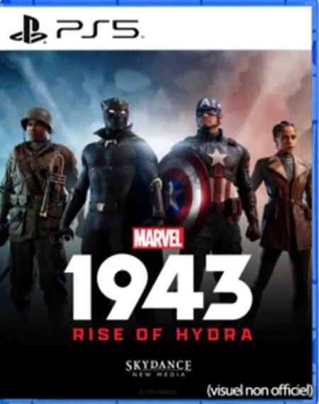 Marvel 1943: Rise of Hydra- PS5