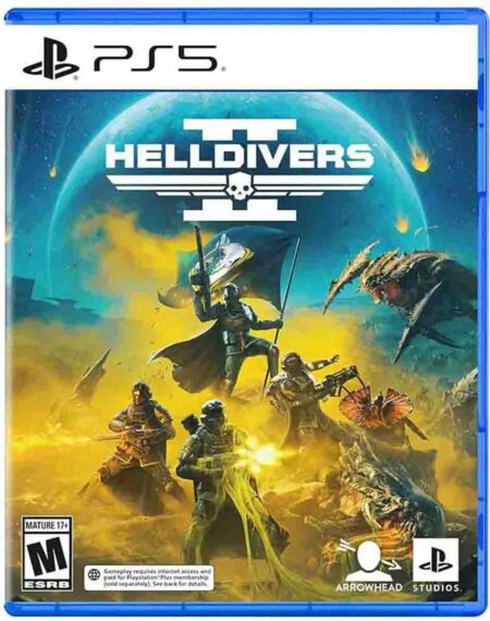Helldivers 2 - PS5