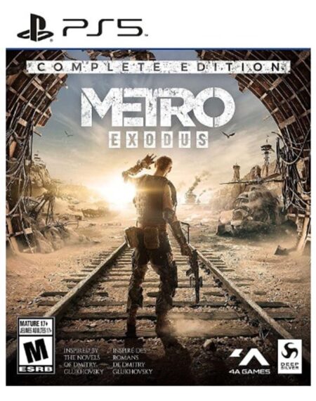Metro Exodus: Complete Edition - PS5